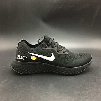 Nike Epic React Flyknit 2 Black