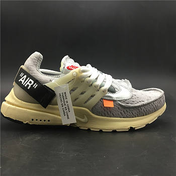 OFF-WHITE x Nike Air Presto 2.0 “Light Gray”