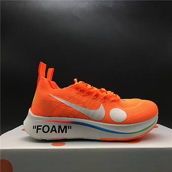  Nike Zoom Fly Mercurial Off-White Total Orange