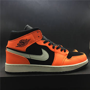 Air Jordan 1 Mid Black Cone