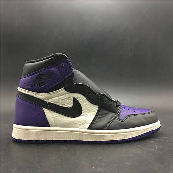 Air Jordan 1 Retro High Court Purple