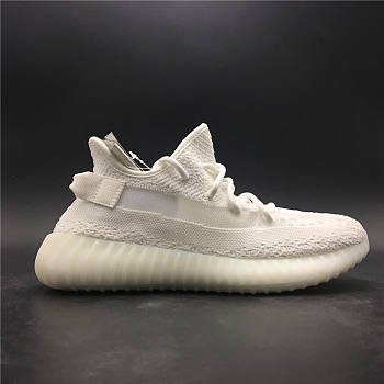 Yeezy Boost 350 V2 Hollow Pure White Grandpa Coconut 