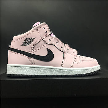 Jordan 1 Mid Pink Foam