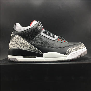 Air Jordan 3 Retro OG Black Cement 