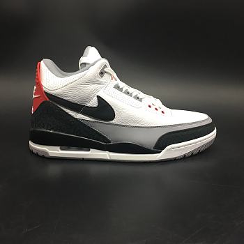 Air Jordan 3 Tinker Fire Red