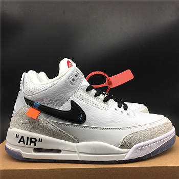 Off-White x Air Jordan 3 Pure White