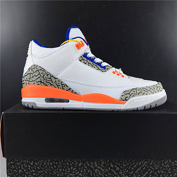 Air Jordan 3 Knicks Rivals