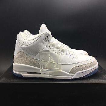 Air Jordan 3 Pure White