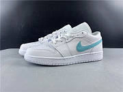 Air Jordan 1 Low White Neon - CW7035-100  - 2