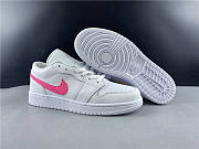 Air Jordan 1 Low White Neon - CW7035-100  - 4