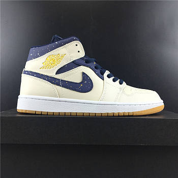 Jordan 1 Retro Mid Jeter