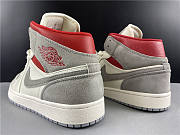 Air Jordan 1 Mid Sneakersnstuff 20th Anniversary- CT3443-100 - 2