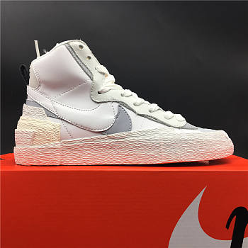 Sacai x Nike Blazer Mid White Wolf Grey 