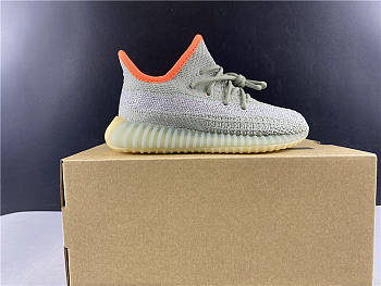 Yeezy Boost 350 V2 Desert Sage Children