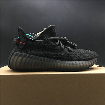 Yeezy Boost 350 V2 Black Static Children