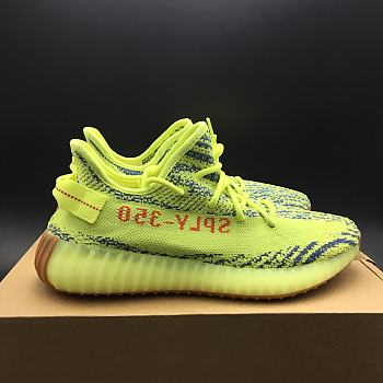 Yeezy Boost 350 V2 Semi Frozen Yellow