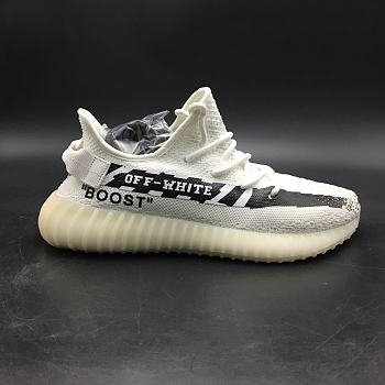 Off White x Yeezy Boost 350 V2 