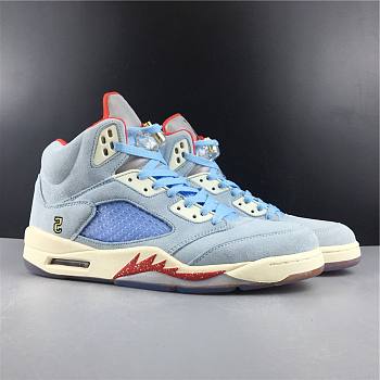 Trophy Room x Air Jordan 5 Retro 'Ice Blue' 