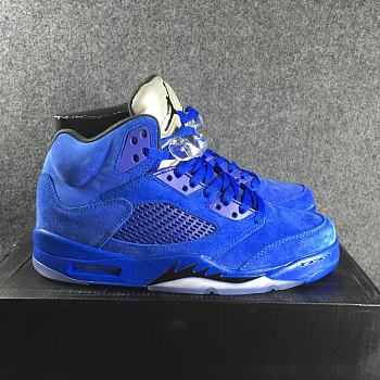 Air Jordan 5 Retro “Blue Suede”