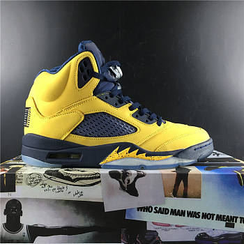 Air Jordan 5 Michigan 