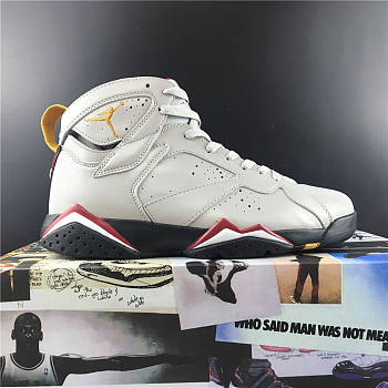 Air Jordan 7 Reflective Cardinal 