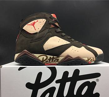 Patta x Air Jordan 7 OG SP Icicle