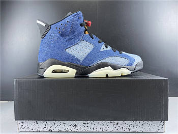 Jordan 6 Retro Washed Denim