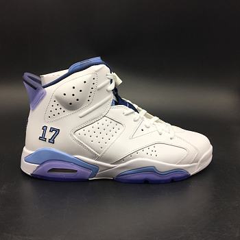 Air Jordan 6 UNC PE Darx Blue