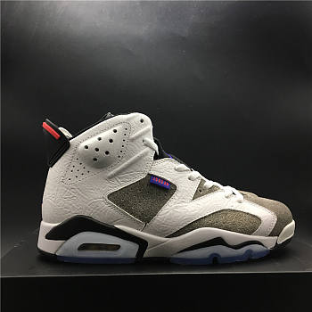 Air Jordan 6 LTR Flint Grey