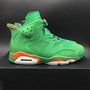 Air Jordan 6 Retro Gatorade Green