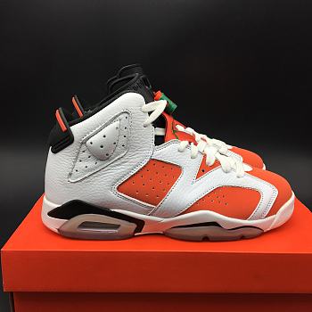 Air Jordan 6 Retro Gatorade Like Mike White 