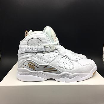 Air Jordan 8 OVO White