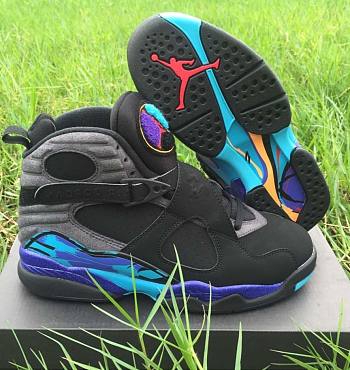 Air Jordan 8 Retro Aqua