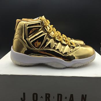 Air Jordan 11 Pinnacle Metallic Gold