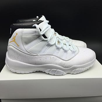 Air Jordan 11 'OVO' White/Metallic Silver