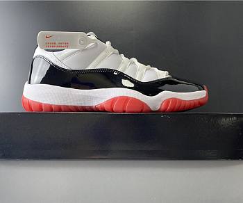 Jordan 11 Low White Bred