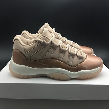 Air Jordan 11 Low Rose Gold