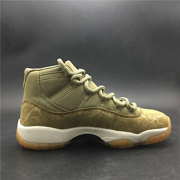 Air Jordan 11 Neutral Olive Lux