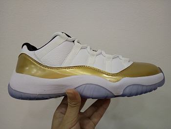 Air Jordan 11 Low Gold