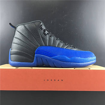 Air Jordan 12 Retro Black Game Royal