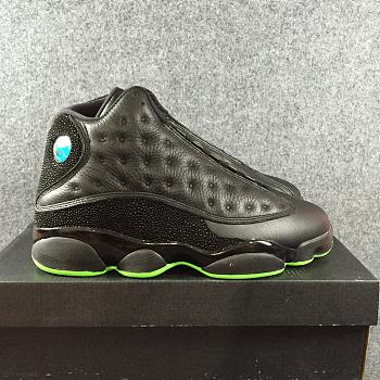 Air Jordan 13 “Altitude” Black/Altitude Green