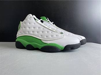 Jordan 13 Retro White Lucky Green