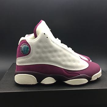 Air Jordan 13 Bordeaux Sail