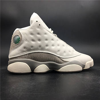  Air Jordan 13 Phantom White