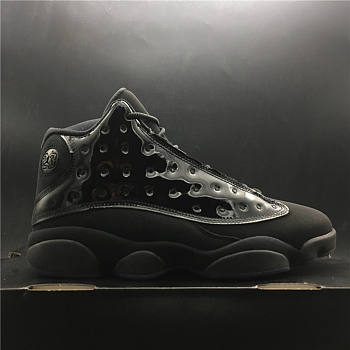 Air Jordan 13 Black The Cat Super 