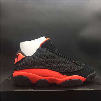 Jordan 13 Retro Low Clot Black Red