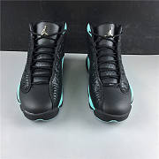 Air Jordan 13 Retro Black Island Green -  414571-030  - 2