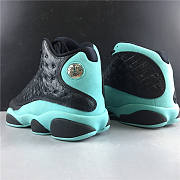 Air Jordan 13 Retro Black Island Green -  414571-030  - 4