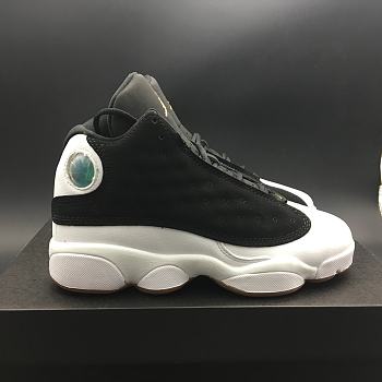 Air Jordan 13 Retro Black White Gum 