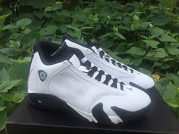 Air Jordan 14 Retro Oxidized Green 